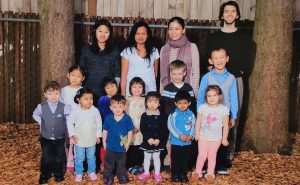 Eyas Montessori first year class